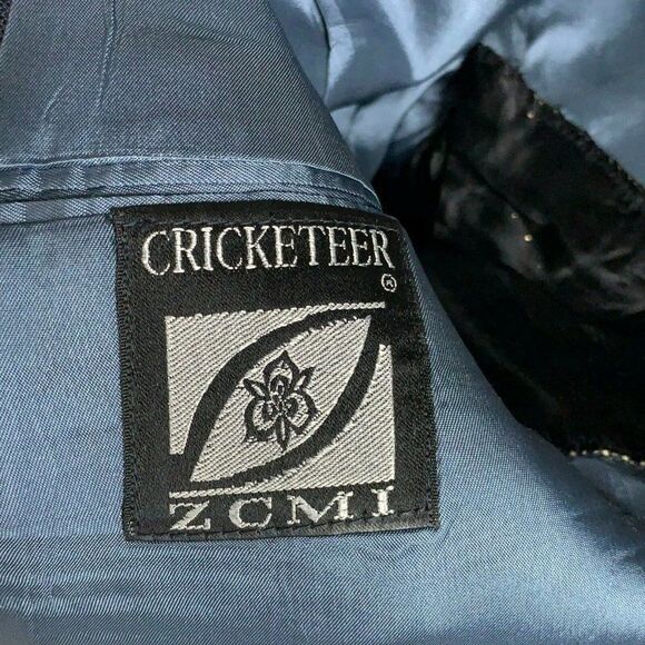 Vintage Cricketeer Sport Coat Navy 44 Skipper - Picture 5 of 5